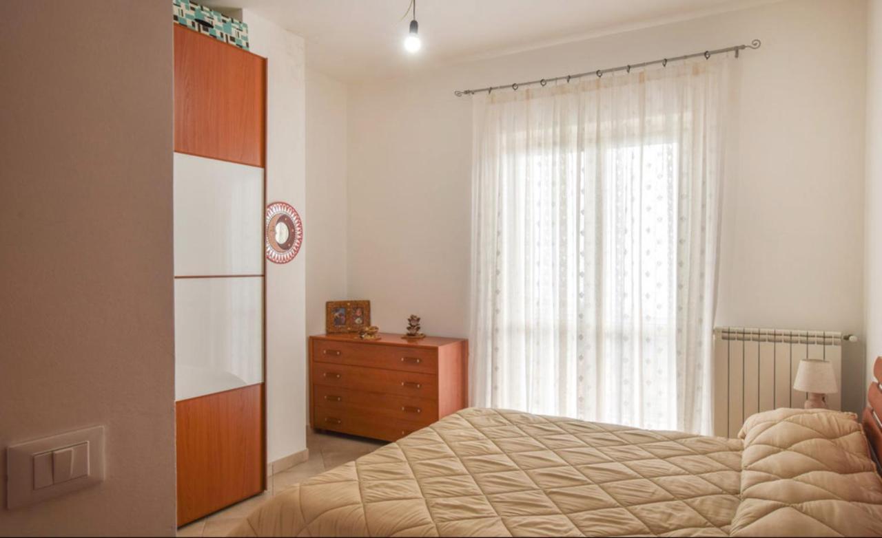 Confortevole E Spazioso Appartamento 100Mq A Falerna Con Vista Panoramica Sul Golfo Con Free Wifi E Smart Tv エクステリア 写真